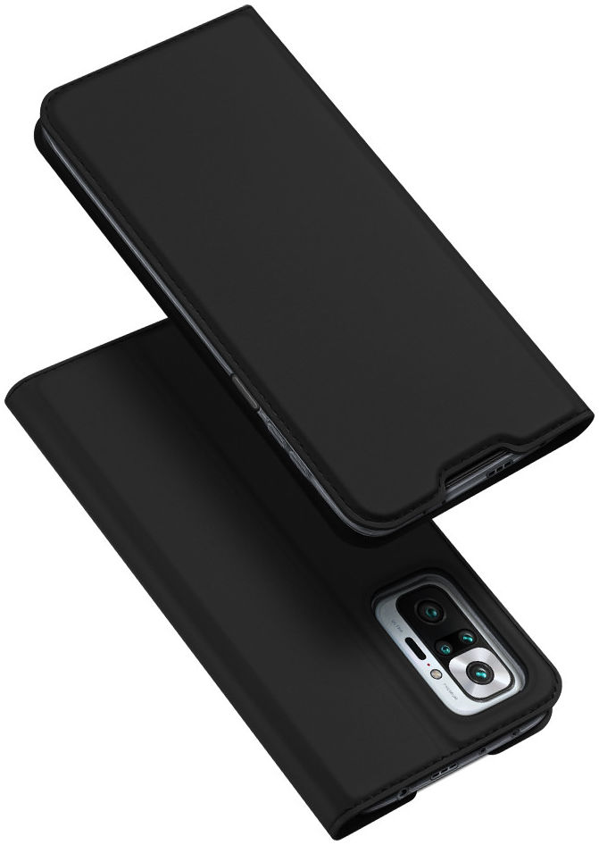 Dux Ducis Skin Pro Xiaomi Redmi Note 10 Pro Hoesje Book Case Zwart afbeelding 9