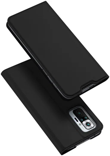 Dux Ducis Skin Pro Xiaomi Redmi Note 10 Pro Hoesje Book Case Zwart afbeelding 9