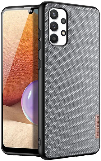 Dux Ducis Fino Series Samsung Galaxy A32 4G Hoesje Back Cover Blauw afbeelding 1