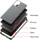 Dux Ducis Fino Series Samsung Galaxy A32 4G Hoesje Back Cover Blauw afbeelding 4