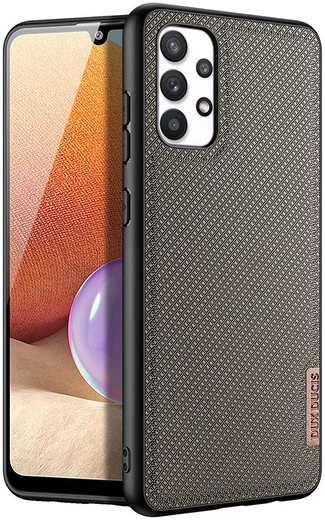 Dux Ducis Fino Series Samsung Galaxy A32 4G Hoesje Back Cover Groen afbeelding 1