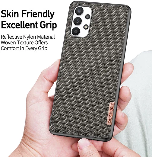 Dux Ducis Fino Series Samsung Galaxy A32 4G Hoesje Back Cover Groen afbeelding 5