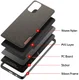 Dux Ducis Fino Series Samsung Galaxy A32 4G Hoesje Back Cover Groen afbeelding 7