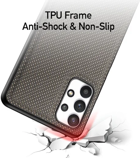 Dux Ducis Fino Series Samsung Galaxy A32 4G Hoesje Back Cover Groen afbeelding 9
