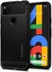 Spigen Rugged Armor Google Pixel 4A Hoesje Back Cover Zwart afbeelding 1