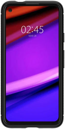 Spigen Rugged Armor Google Pixel 4A Hoesje Back Cover Zwart afbeelding 12