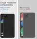 Spigen Rugged Armor Google Pixel 4A Hoesje Back Cover Zwart afbeelding 4