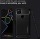 Spigen Rugged Armor Google Pixel 4A Hoesje Back Cover Zwart afbeelding 8