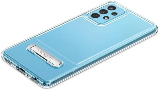 Spigen Slim Armor Essential S Samsung Galaxy A72 Hoesje Transparant afbeelding 4