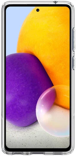 Spigen Slim Armor Essential S Samsung Galaxy A72 Hoesje Transparant afbeelding 5