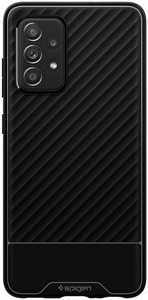Spigen Core Armor Samsung Galaxy A52 / A52S Hoesje Back Cover Zwart afbeelding 3