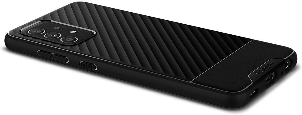 Spigen Core Armor Samsung Galaxy A52 / A52S Hoesje Back Cover Zwart afbeelding 4