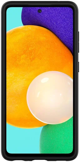 Spigen Core Armor Samsung Galaxy A52 / A52S Hoesje Back Cover Zwart afbeelding 6