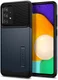 Spigen Slim Armor Samsung Galaxy A72 Hoesje Metal Slate afbeelding 1