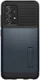 Spigen Slim Armor Samsung Galaxy A72 Hoesje Metal Slate afbeelding 2