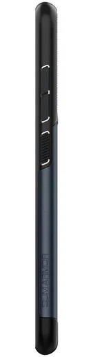 Spigen Slim Armor Samsung Galaxy A72 Hoesje Metal Slate afbeelding 7