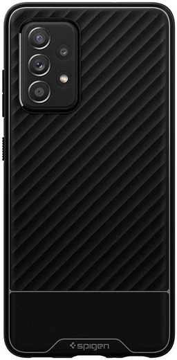 Spigen Core Armor Samsung Galaxy A72 Hoesje Back Cover Zwart afbeelding 3