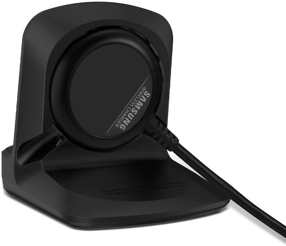 Spigen S352 Night Stand Houder Samsung Galaxy Watch Series Zwart afbeelding 4