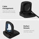 Spigen S352 Night Stand Houder Samsung Galaxy Watch Series Zwart afbeelding 10