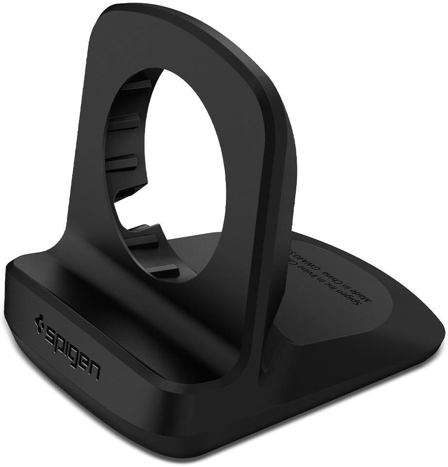 Spigen S352 Night Stand Houder Samsung Galaxy Watch Series Zwart afbeelding 3