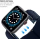 Spigen Fit Apple Watch 1-9/SE/Ultra 49/45/44/42MM Bandje Nylon Blauw afbeelding 6