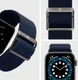 Spigen Fit Apple Watch 1-9/SE/Ultra 49/45/44/42MM Bandje Nylon Blauw afbeelding 8