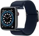 Spigen Fit Apple Watch 1-9/SE/Ultra 49/45/44/42MM Bandje Nylon Blauw afbeelding 2