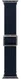 Spigen Fit Apple Watch 1-9/SE/Ultra 49/45/44/42MM Bandje Nylon Blauw afbeelding 4