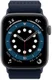 Spigen Fit Apple Watch 1-9/SE/Ultra 49/45/44/42MM Bandje Nylon Blauw afbeelding 9