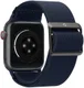 Spigen Fit Apple Watch 1-9/SE/Ultra 49/45/44/42MM Bandje Nylon Blauw afbeelding 3