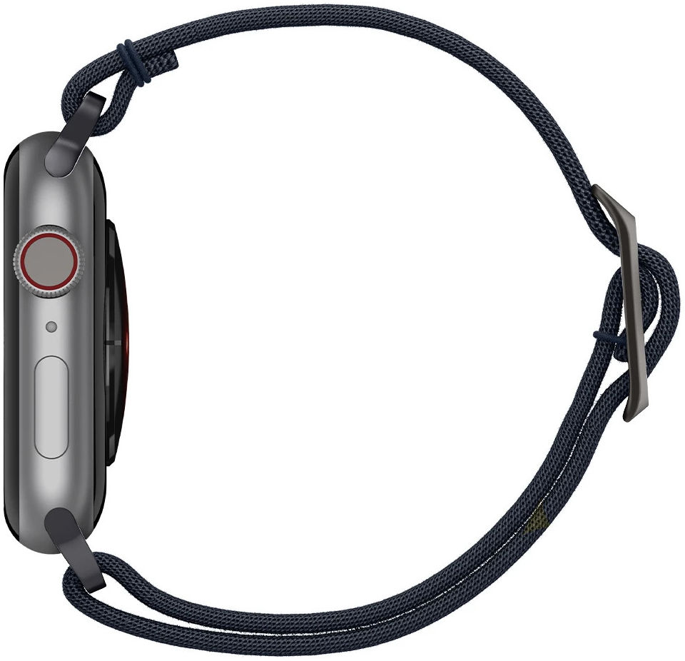 Spigen Fit Apple Watch 1-9/SE/Ultra 49/45/44/42MM Bandje Nylon Blauw afbeelding 10