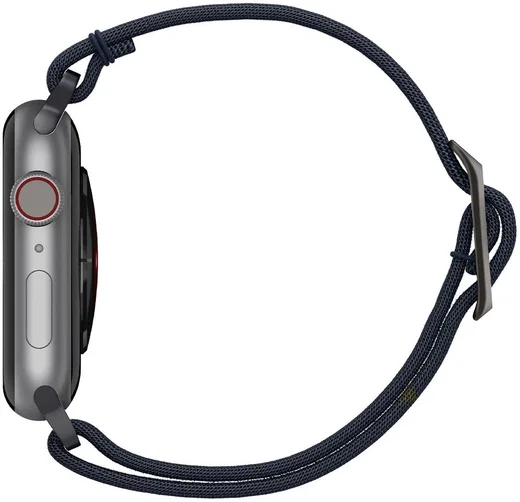 Spigen Fit Apple Watch 1-9/SE/Ultra 49/45/44/42MM Bandje Nylon Blauw afbeelding 10