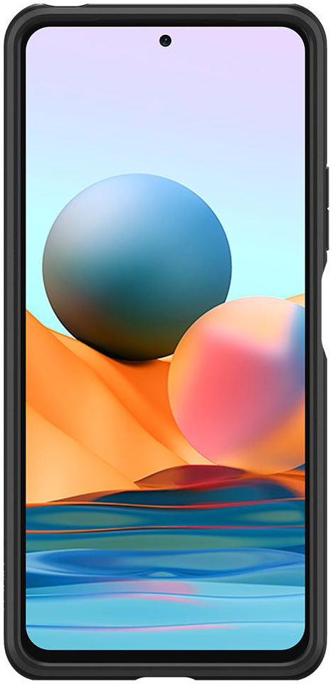 Spigen Ultra Hybrid Xiaomi Redmi Note 10 Pro Hoesje Back Cover Zwart afbeelding 11