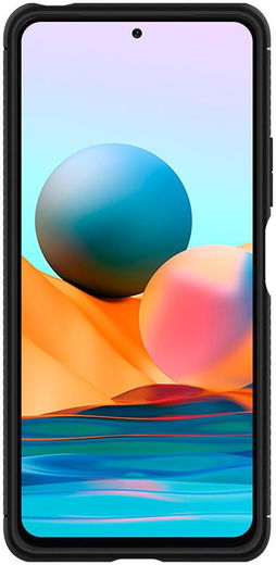 Spigen Rugged Armor Xiaomi Redmi Note 10 Pro Hoesje Back Cover Zwart afbeelding 6