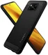 Spigen Rugged Armor Xiaomi Poco X3 / X3 Pro Hoesje Back Cover Zwart afbeelding 3