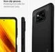 Spigen Rugged Armor Xiaomi Poco X3 / X3 Pro Hoesje Back Cover Zwart afbeelding 4