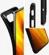 Spigen Rugged Armor Xiaomi Poco X3 / X3 Pro Hoesje Back Cover Zwart afbeelding 5