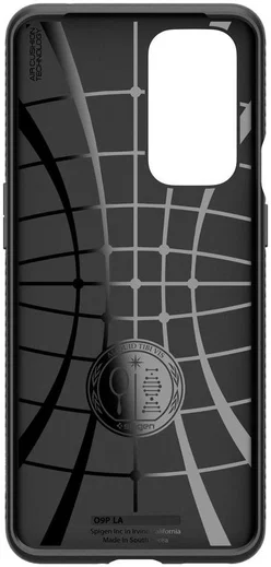 Spigen Liquid Air OnePlus 9 Pro Hoesje Back Cover Zwart afbeelding 12