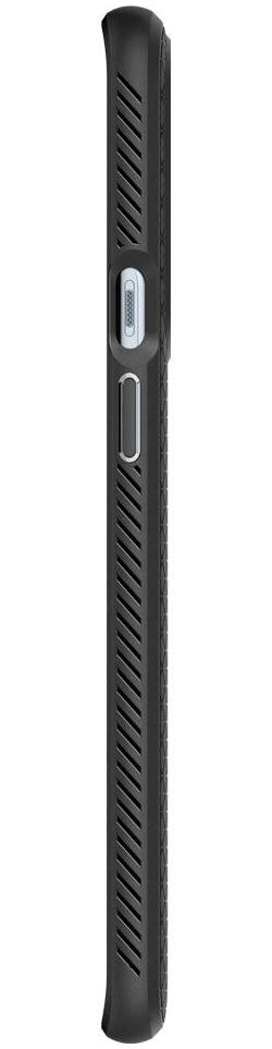 Spigen Liquid Air OnePlus 9 Pro Hoesje Back Cover Zwart afbeelding 14
