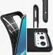 Spigen Liquid Air OnePlus 9 Pro Hoesje Back Cover Zwart afbeelding 4