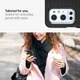 Spigen Liquid Air OnePlus 9 Pro Hoesje Back Cover Zwart afbeelding 7