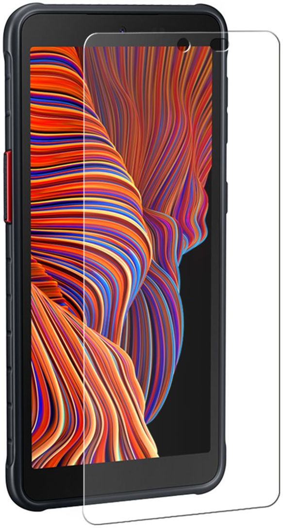 Eiger Samsung Galaxy Xcover 5 Tempered Glass Case Friendly Plat afbeelding 2