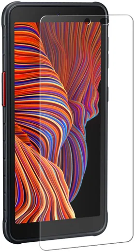 Eiger Samsung Galaxy Xcover 5 Tempered Glass Case Friendly Plat afbeelding 2