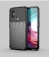Motorola Moto G10/G20/G30 Hoesje Twill Thunder TPU Back Cover Zwart afbeelding 2