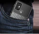 Motorola Moto G10/G20/G30 Hoesje Twill Thunder TPU Back Cover Zwart afbeelding 12