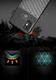 Motorola Moto G10/G20/G30 Hoesje Twill Thunder TPU Back Cover Zwart afbeelding 6