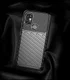Motorola Moto G10/G20/G30 Hoesje Twill Thunder TPU Back Cover Zwart afbeelding 7