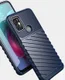 Motorola Moto G10/G20/G30 Hoesje Twill Thunder TPU Back Cover Zwart afbeelding 10