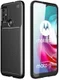 Motorola Moto G10/G20/G30 Hoesje Siliconen Carbon TPU Back Cover Zwart afbeelding 5