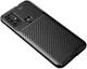 Motorola Moto G10/G20/G30 Hoesje Siliconen Carbon TPU Back Cover Zwart afbeelding 6